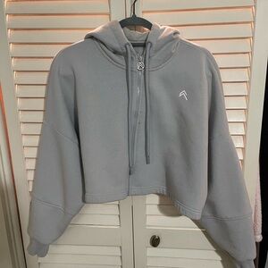Oner Active Classic Crop Zip Hoodie